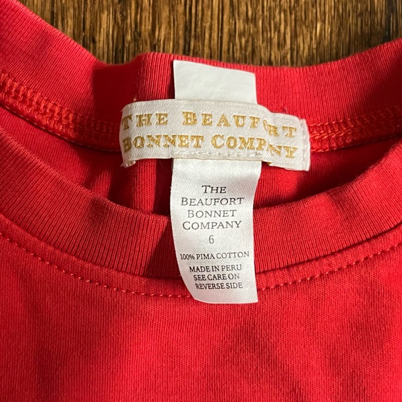 TBBC EUC short sleeve T-shirts size 6 - Picture 3 of 3